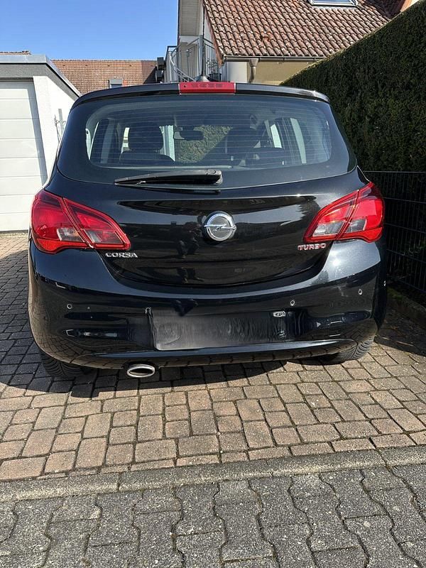 Gebraucht Opel Corsa Innovation 150 PS (110 kW) 2017 Schwarz Kleinwagen