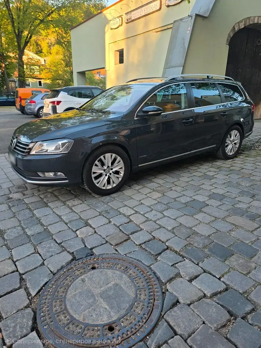 Gebraucht VW Passat 140 PS (102 kW) 2014 Grau Kombi