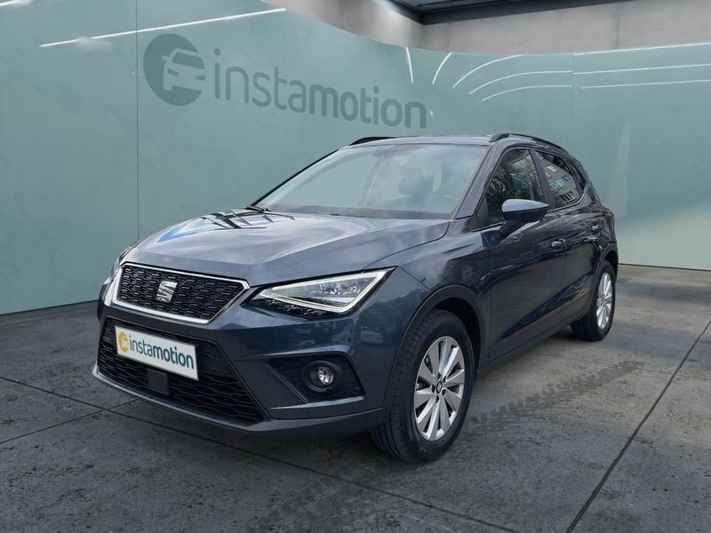 Gebraucht Seat Arona Style 95 PS (69 kW) 2021 Grau SUV