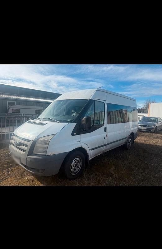 Gebraucht Ford Transit 115 PS (84 kW) 2011 Weiß Van / Kleinbus