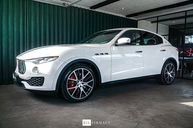 Weiß Gebraucht 2016 Maserati Levante SUV | 38.318 € (Fairer Preis) - Bild 1/4