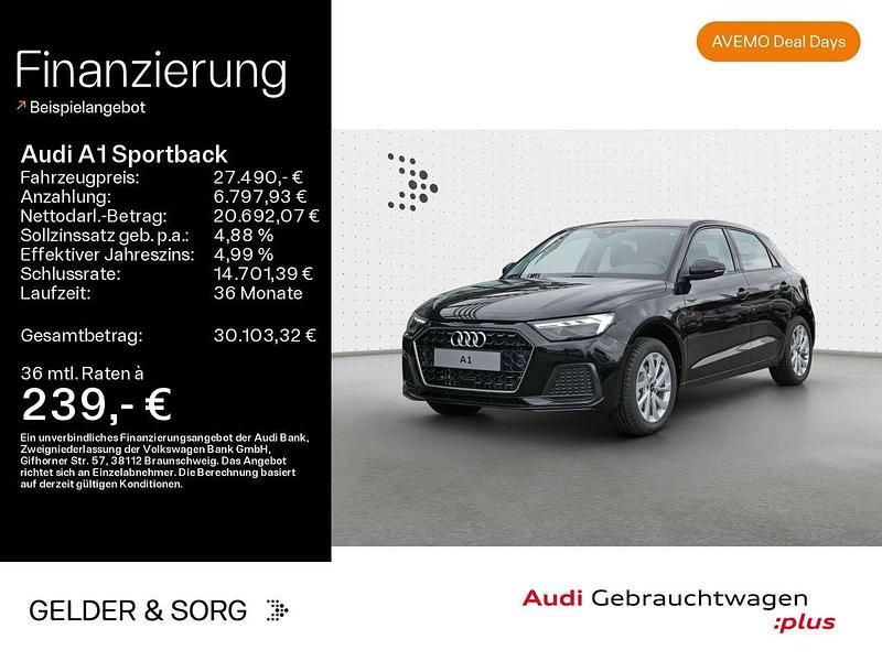 Gebraucht Audi A1 Advanced Plus 116 PS (85 kW) 2025 Mythosschwarz metallic SUV