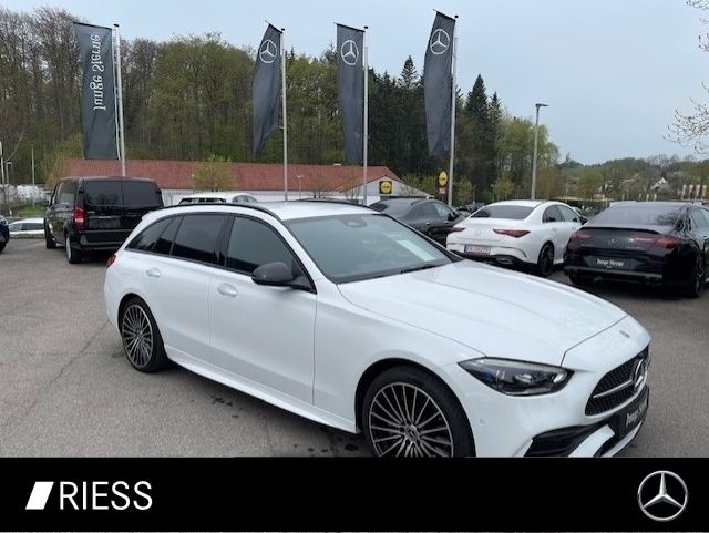 Othercolor Gebraucht 2022 Mercedes C300e AMG Kombi | 41.400 € (Fairer Preis) - Bild 1/4