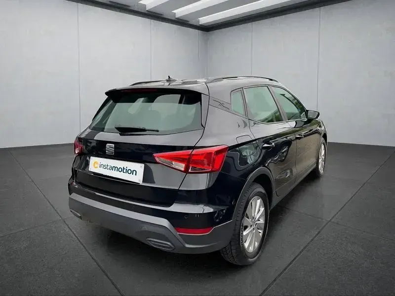 Gebraucht Seat Arona 110 PS (80 kW) 2022 Schwarz SUV