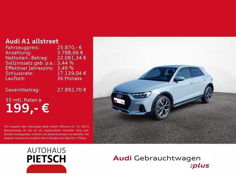 Gebraucht Audi A1 Sport 116 PS (85 kW) 2025 Pfeilgrau perleffekt SUV