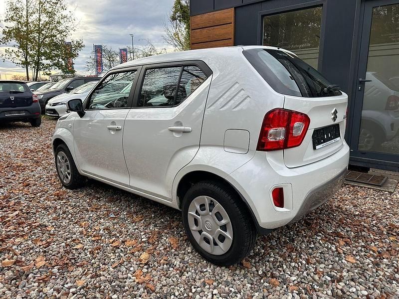 Gebraucht Suzuki Ignis Club 83 PS (61 kW) 2021 Weiß Limousine
