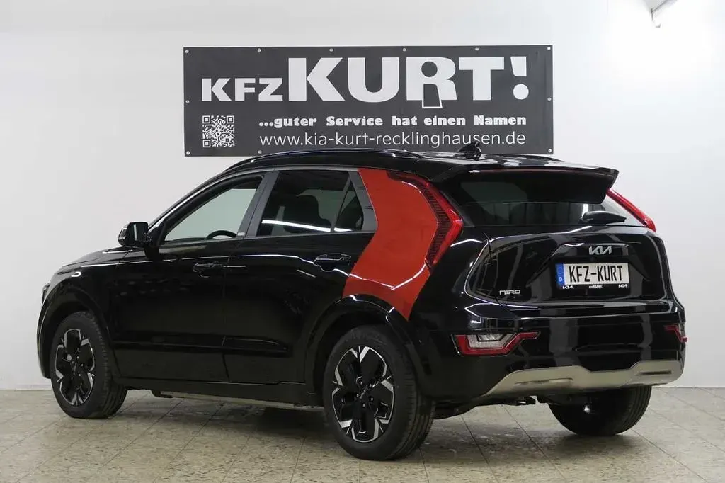 Gebraucht Kia e-Niro 150 kW (204 PS) 2023 Schwarz SUV