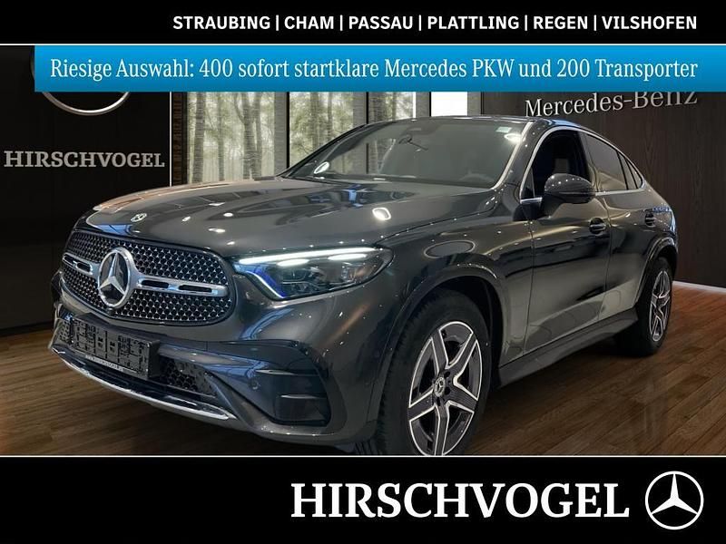 Metalliclack graphitgrau (metallic) Gebraucht 2025 Mercedes GLC200 Edition SUV | 59.180 € (Teuer) - Bild 1/4