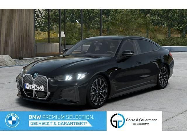 Saphirschwarz Gebraucht 2025 BMW i4 M Sport Limousine | 53.470 € (Superpreis) - Bild 1/4