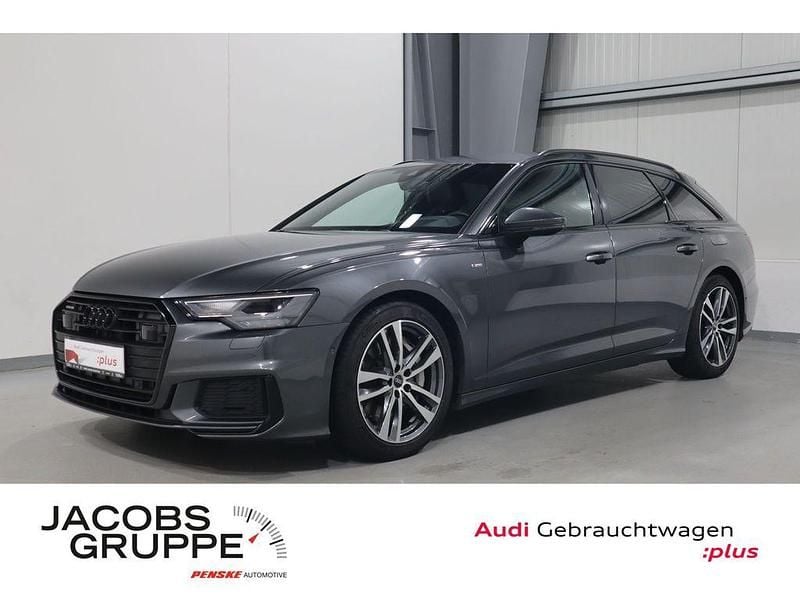 Grau Gebraucht 2022 Audi A6 Sport Kombi | 36.470 € (Guter Preis) - Bild 1/4