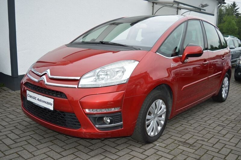 Rot Gebraucht 2013 Citroën C4 Picasso SELECTION Van / Kleinbus | 3.990 € (Guter Preis) - Bild 1/4