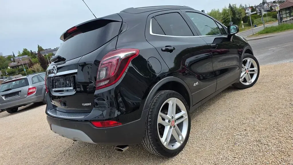Gebraucht Opel Mokka 140 PS (102 kW) 2018 Schwarz SUV