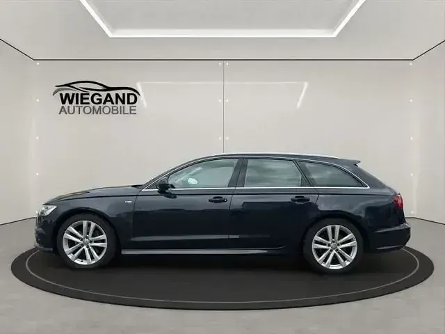 Gebraucht Audi A6 S-Line 218 PS (160 kW) 2017 Blau Kombi