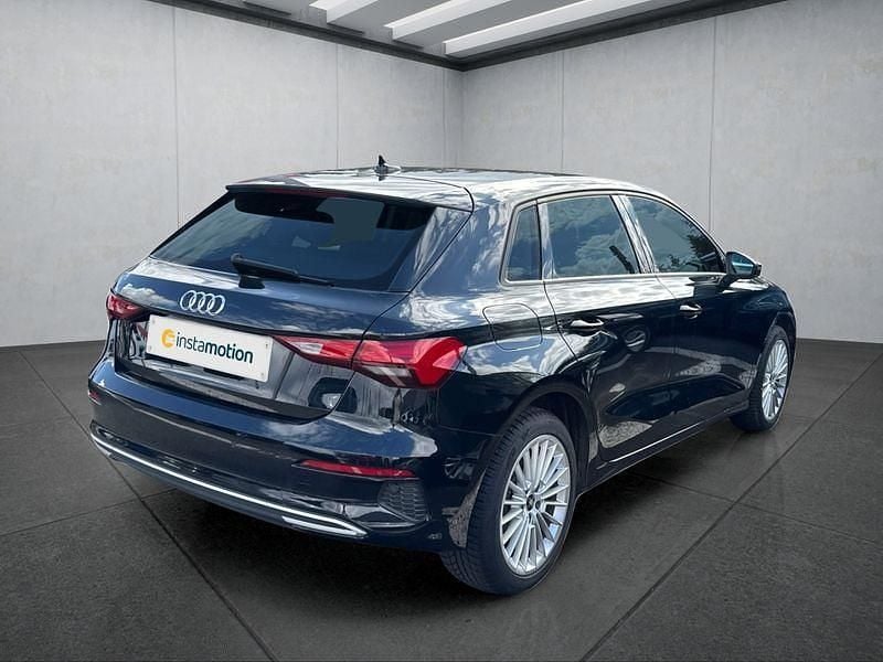 Gebraucht Audi A3 Sportback e-tron 204 PS (150 kW) 2023 Schwarz Kleinwagen