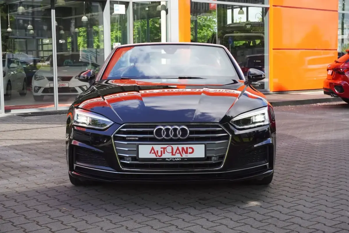 Gebraucht Audi A5 S-Line 190 PS (139 kW) 2019 Schwarz Coupé