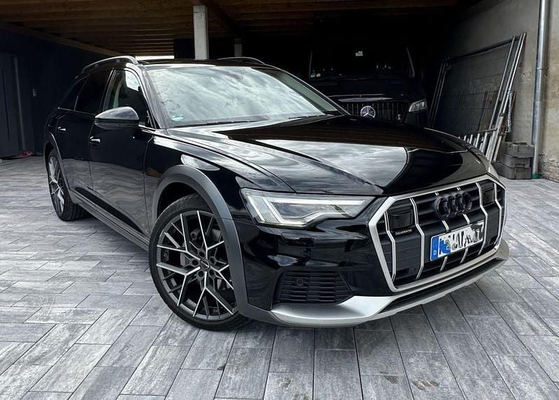 Schwarz Gebraucht 2023 Audi A6 Allroad Sport Kombi | 52.940 € (Fairer Preis) - Bild 1/4