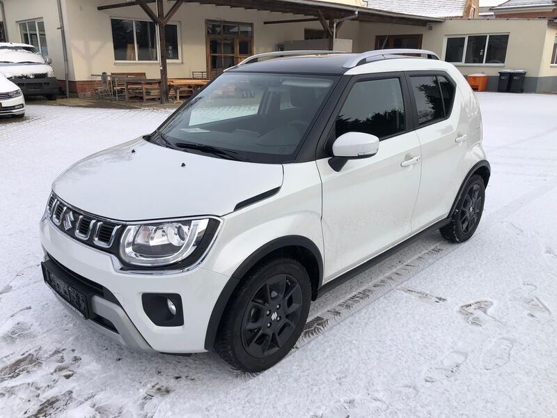Weiß Gebraucht 2022 Suzuki Ignis Comfort Kleinwagen | 13.790 € (Guter Preis) - Bild 1/4