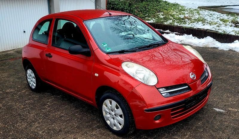 Gebraucht Nissan Micra 69 PS (50 kW) 2005 Rot Kleinwagen