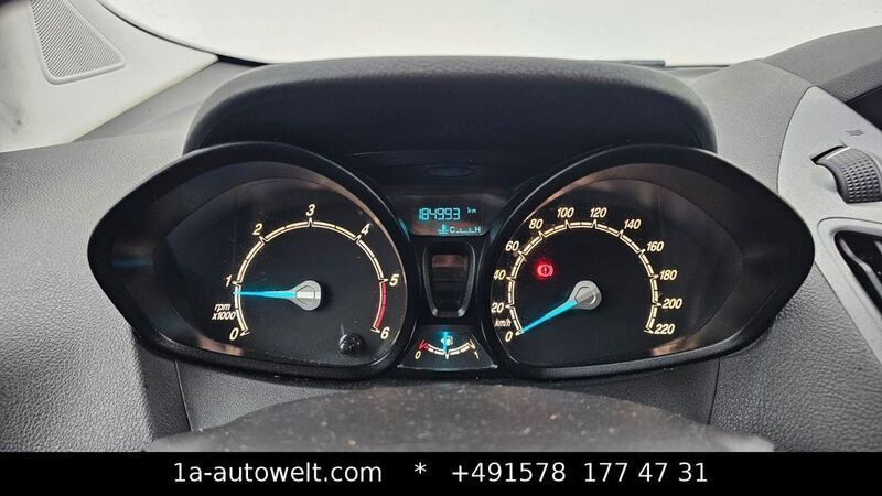 Gebraucht Ford Transit Trend 97 PS (71 kW) 2016 Weiß Van / Kleinbus