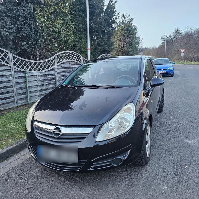 Gebraucht Opel Corsa 90 PS (66 kW) 2009 Schwarz Kleinwagen