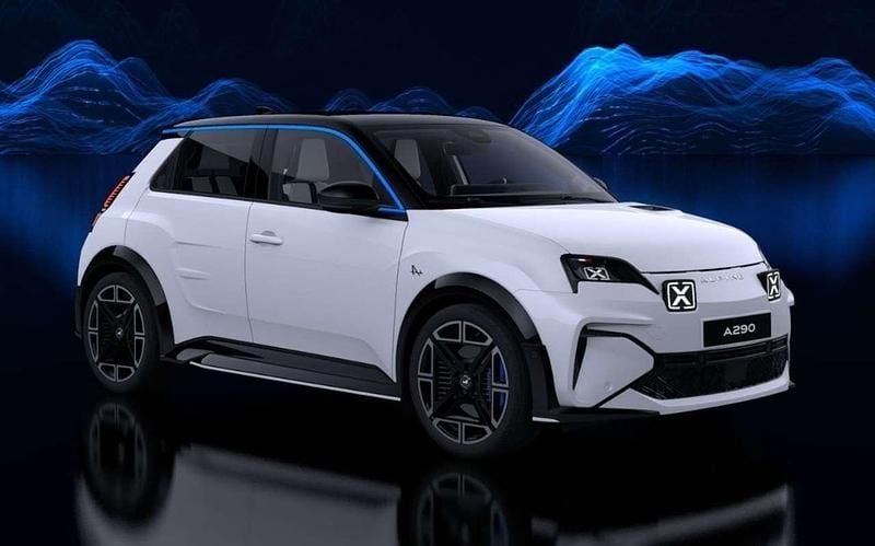 Gebraucht Alpine A290 130 kW (177 PS) 2025 Weiß Kleinwagen