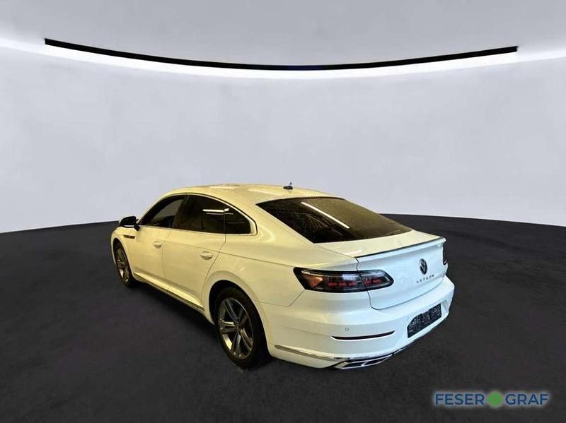 Gebraucht VW Arteon R-line 218 PS (160 kW) 2022 Oryxwhite perlmutteffekt Coupé