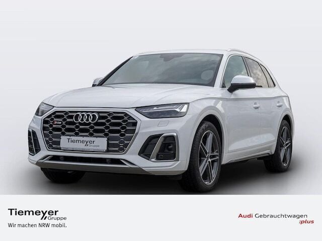 Weiß Gebraucht 2022 Audi SQ5 Ambiente SUV | 50.070 € (Superpreis) - Bild 1/4