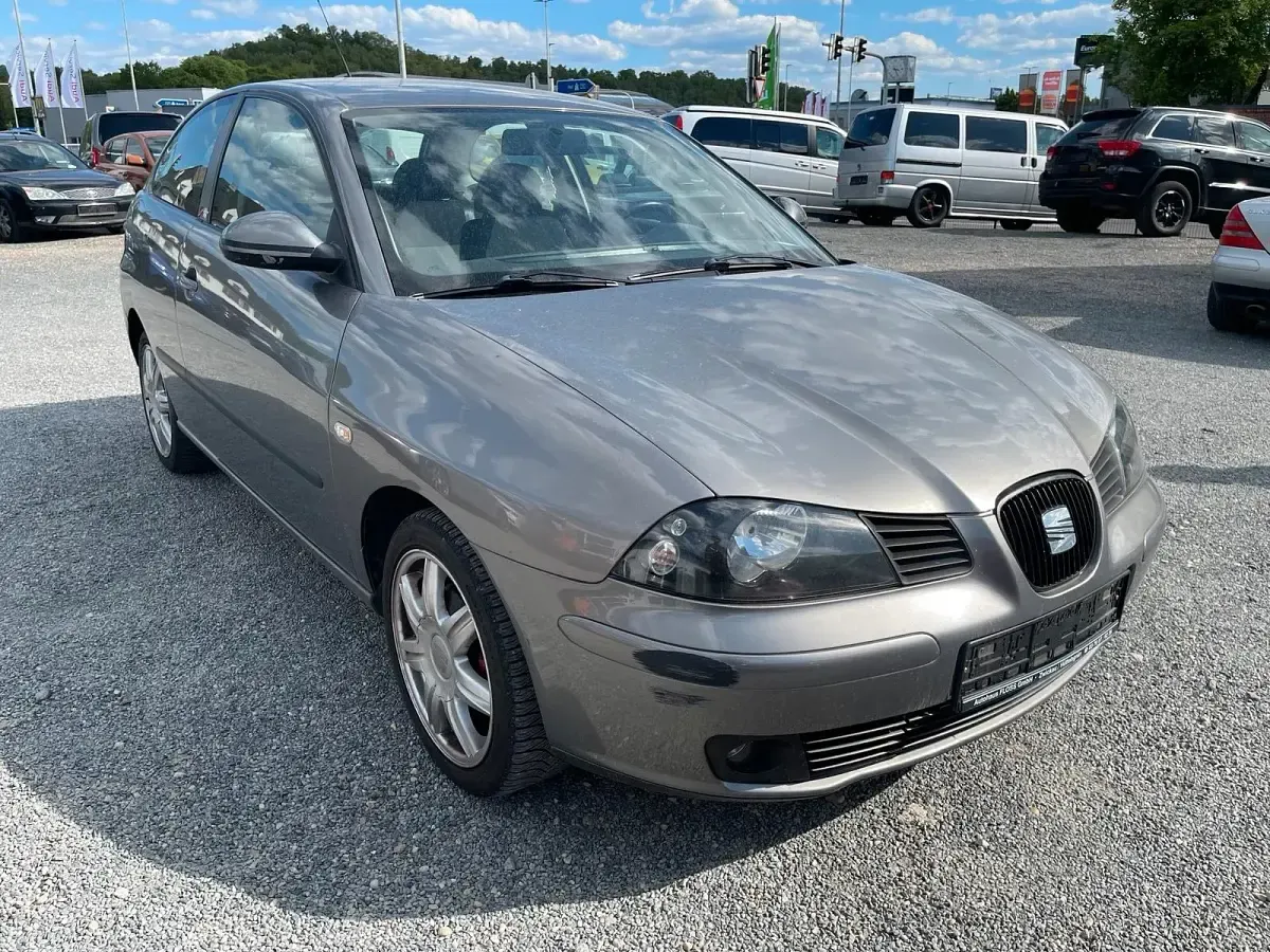 Gebraucht Seat Ibiza 75 PS (55 kW) 2005 Braun Kleinwagen