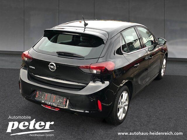 Gebraucht Opel Corsa Elegance 101 PS (74 kW) 2023 Diamant schwarz/karbon schwarz (metallic) Kleinwagen
