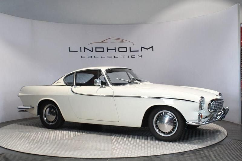 Weiß Gebraucht 1961 Volvo P1800 Coupé | 44.800 € - Bild 1/4