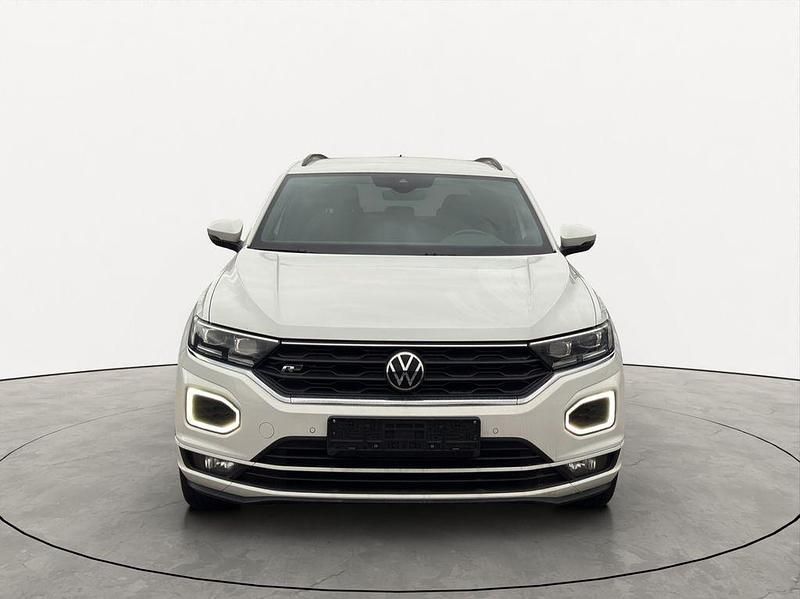 Gebraucht VW T-Roc R-line 150 PS (110 kW) 2021 Weiß SUV
