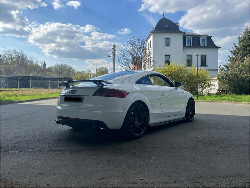 Gebraucht Audi TT S-Line 200 PS (147 kW) 2007 Weiß Coupé