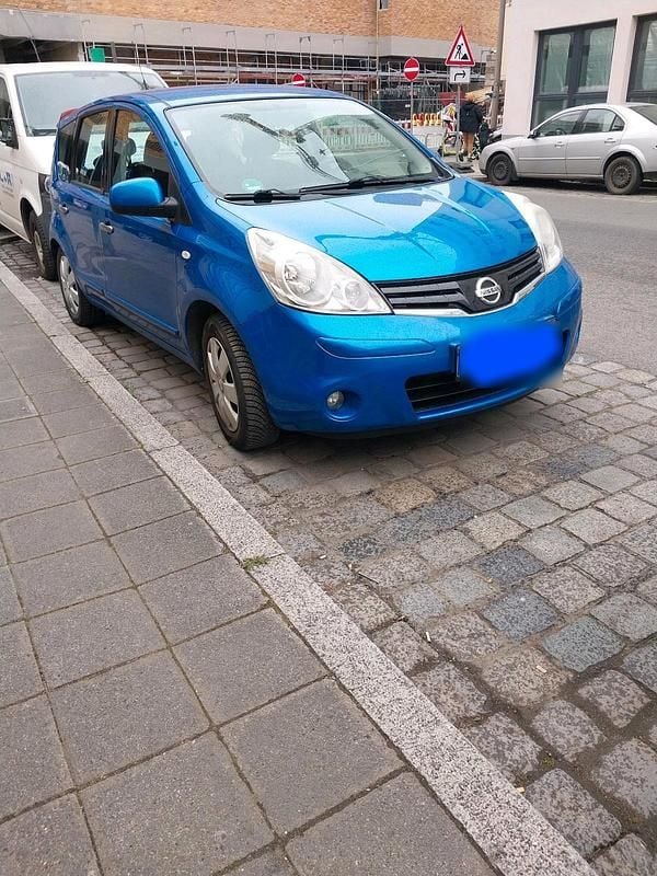 Gebraucht Nissan Note I-Way 110 PS (80 kW) 2011 Blau Kleinwagen