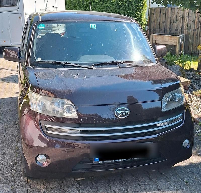 Andere farben Gebraucht 2007 Daihatsu Materia Van / Kleinbus | 1.900 € (Fairer Preis) - Bild 1/4