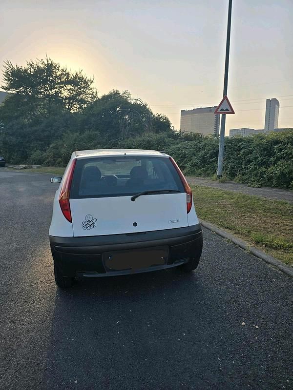 Weiß Gebraucht 2000 Fiat Punto Kleinwagen | 1.150 € (Fairer Preis) - Bild 1/3