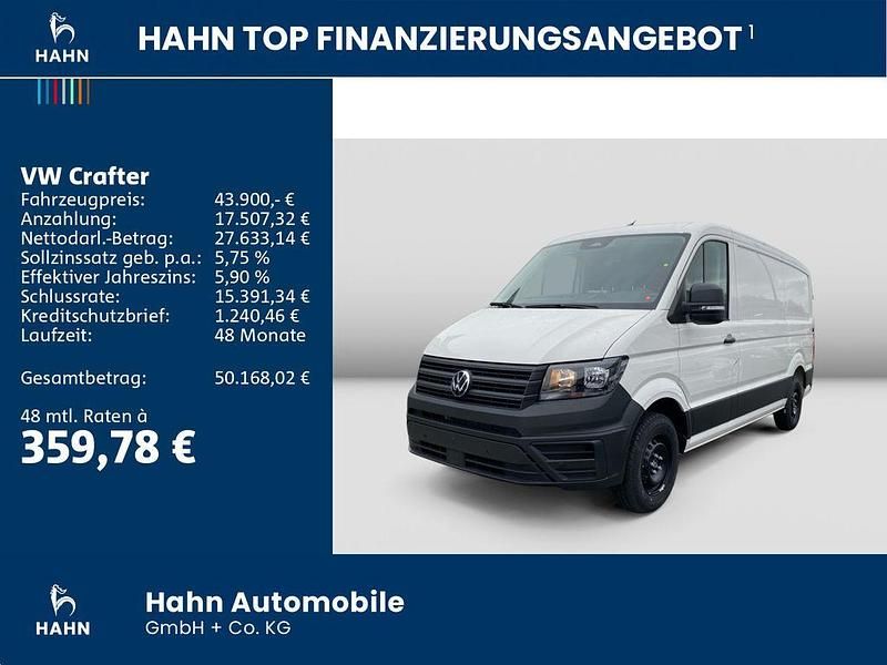 Neu VW Crafter 140 PS (102 kW) 2025 Weiß Van