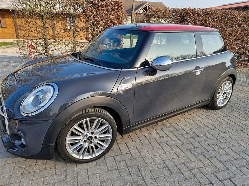 Gebraucht Mini Cooper S 192 PS (141 kW) 2014 Grau Kleinwagen