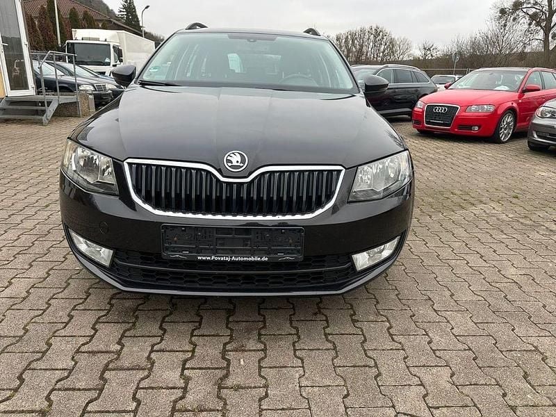 Gebraucht Skoda Octavia Style 150 PS (110 kW) 2017 Schwarz Kombi