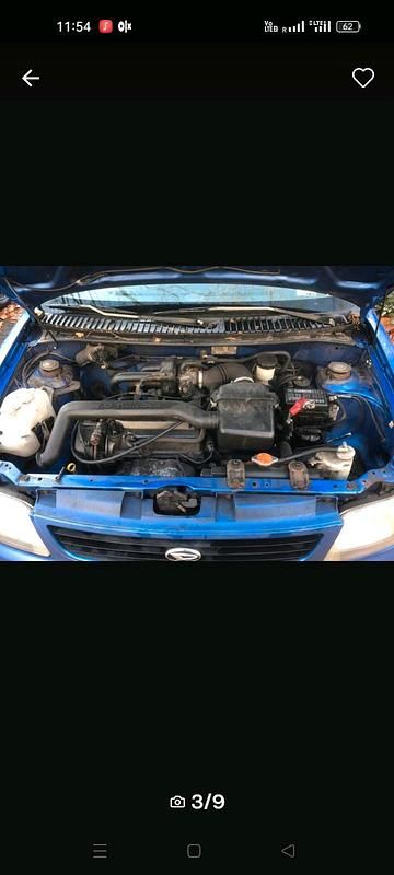 Gebraucht Daihatsu Cuore 41 PS (30 kW) 2002 Blau Kleinwagen