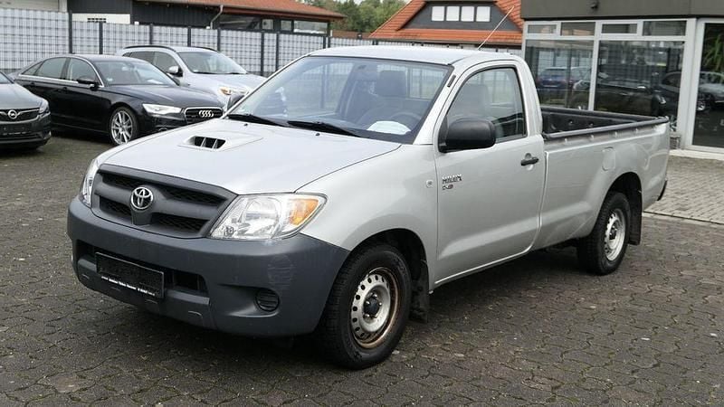 Silber Gebraucht 2007 Toyota HiLux Abholung | 7.990 € (Superpreis) - Bild 1/4