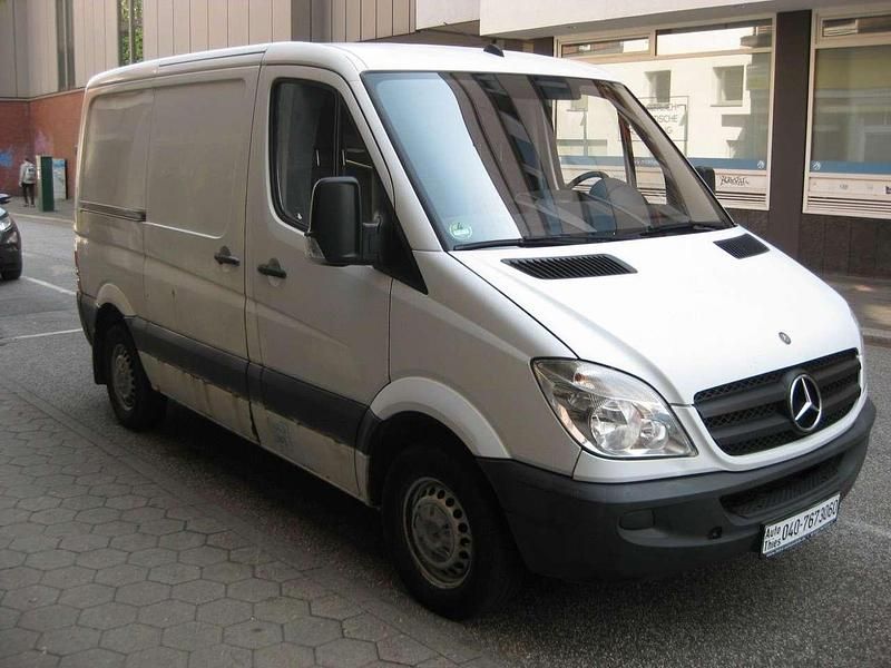 Gebraucht Mercedes Sprinter 88 PS (64 kW) 2008 Weiß Van