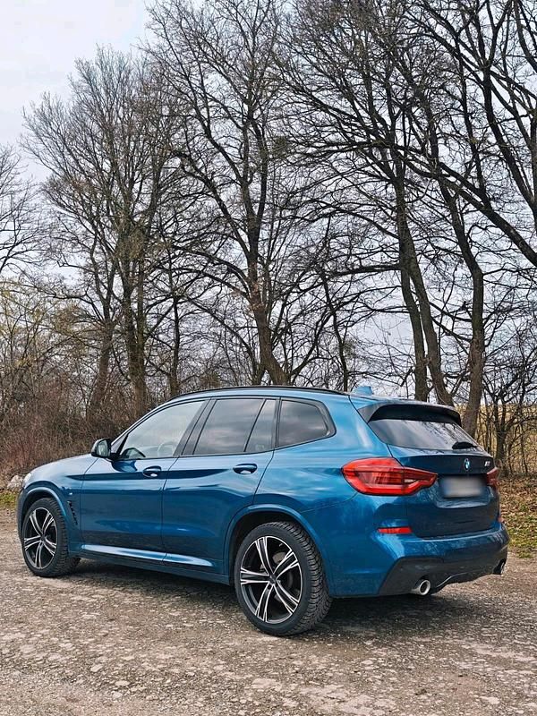 Gebraucht BMW X3 190 PS (139 kW) 2018 Blau SUV