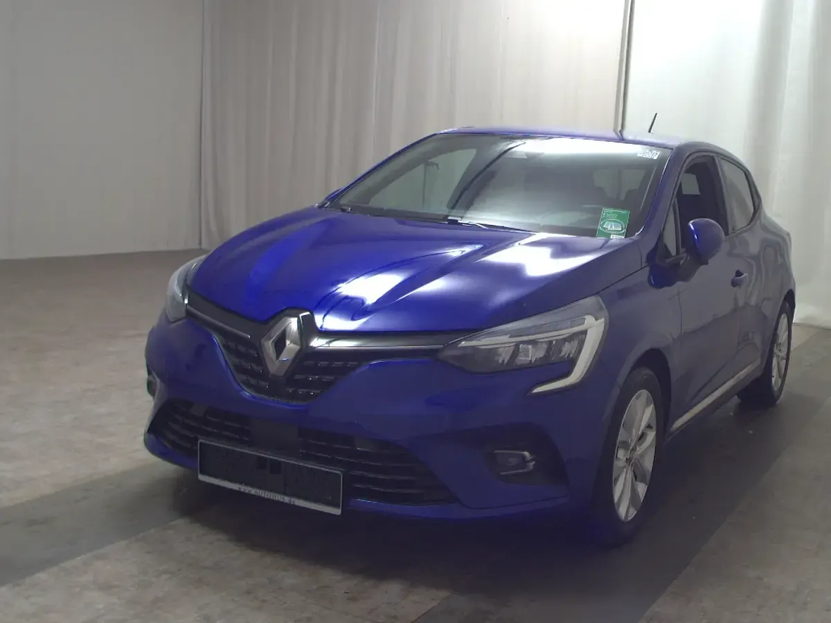Brugt Renault Clio V Experience 140 HK (102 kW) 2021 Blå Sedan
