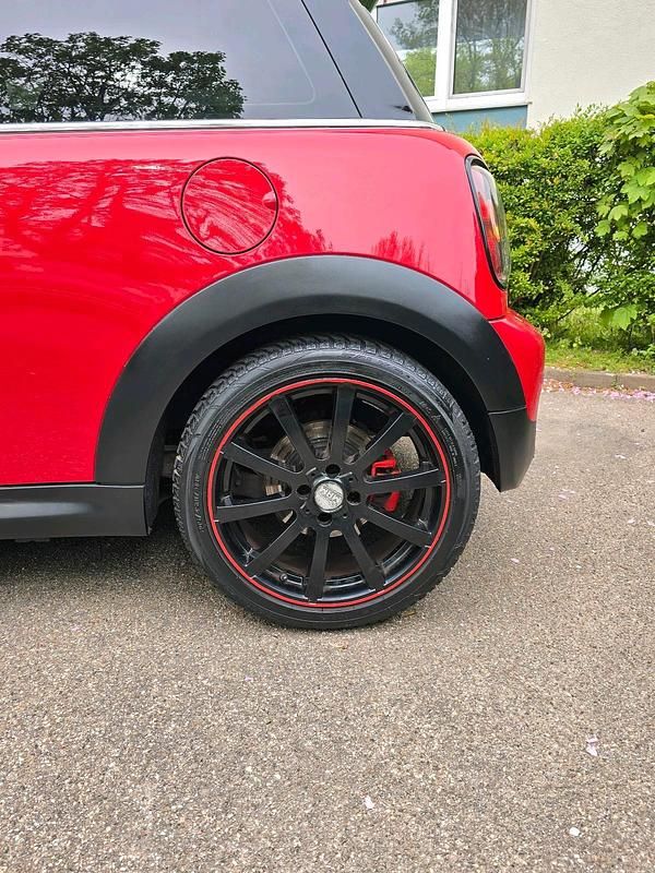 Second-hand Mini Cooper S 95 CP (69 kW) 2008 Roșu Hatchback