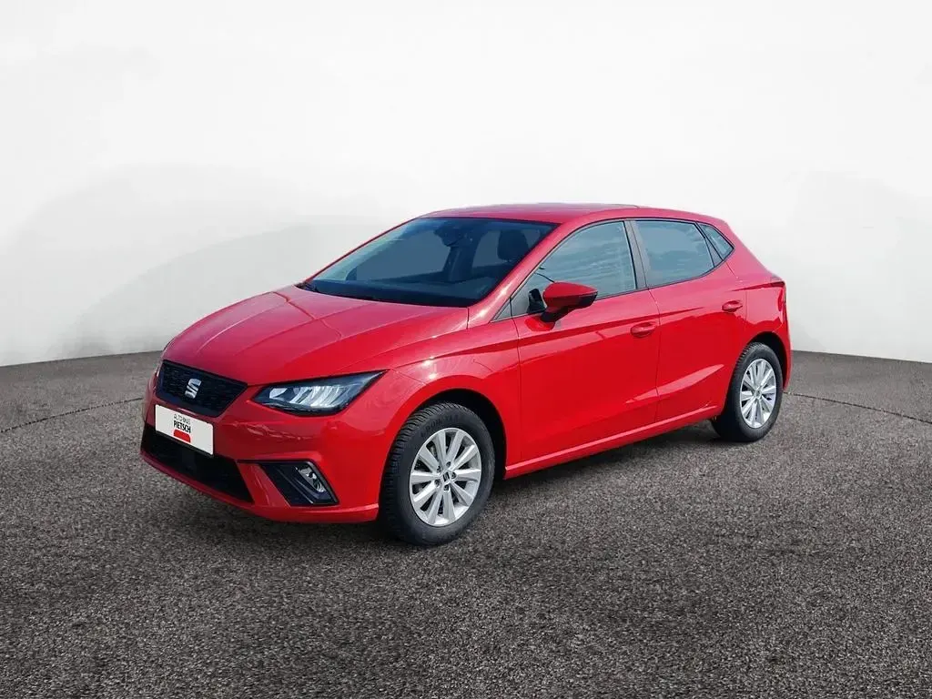 Gebraucht Seat Ibiza Style 80 PS (58 kW) 2022 Pure rot Kleinwagen