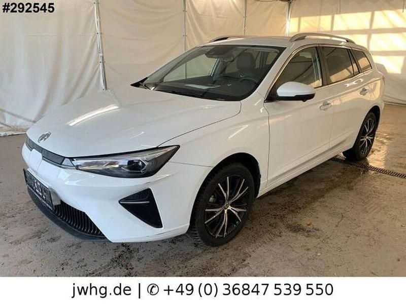 Weiß Gebraucht 2023 MG MG5 EV Luxury Kombi | 17.990 € (Guter Preis) - Bild 1/4