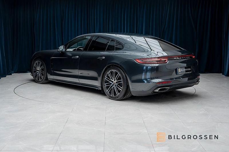 Gebraucht Porsche Panamera 4 330 PS (242 kW) 2017 Grau Limousine