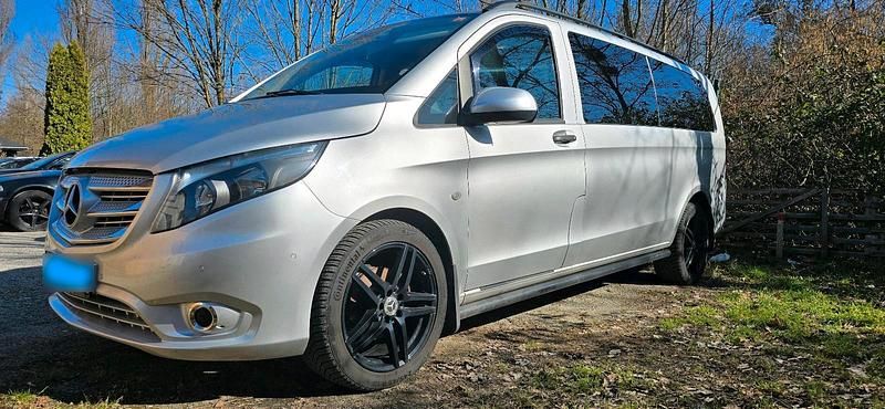 Gebraucht Mercedes Vito 163 PS (119 kW) 2017 Silber Van