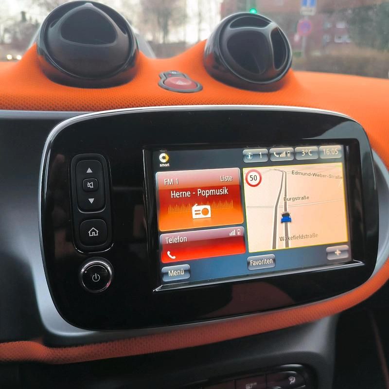 Gebraucht Smart ForTwo Coupé 71 PS (52 kW) 2014 Blau Coupé