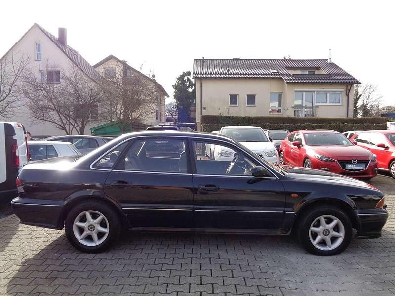Gebraucht Mitsubishi Sigma 177 PS (130 kW) 1995 Blau Limousine